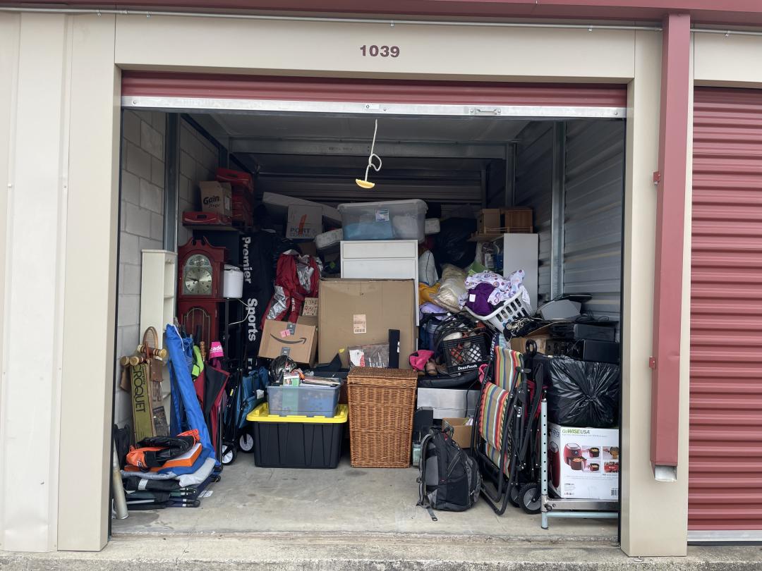 Storage Unit Auction in Clarksville, TN at Stor ALot Self Storage